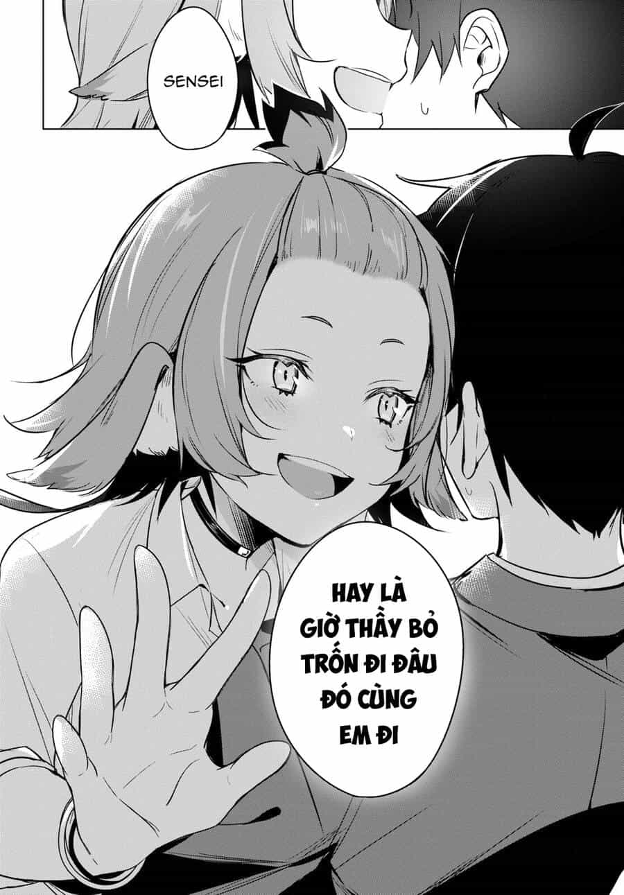 Jingai Kyoushitsu No Ningen-Girai Kyoushi: Hitoma-Sensei, Watashi-Tachi Ni Ningen O Oshiete Kuremasen Ka? - Chương 10 - ảnh 11
