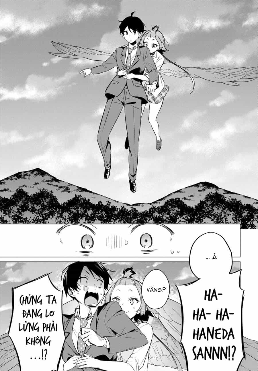 Jingai Kyoushitsu No Ningen-Girai Kyoushi: Hitoma-Sensei, Watashi-Tachi Ni Ningen O Oshiete Kuremasen Ka? - Chương 10 - ảnh 16