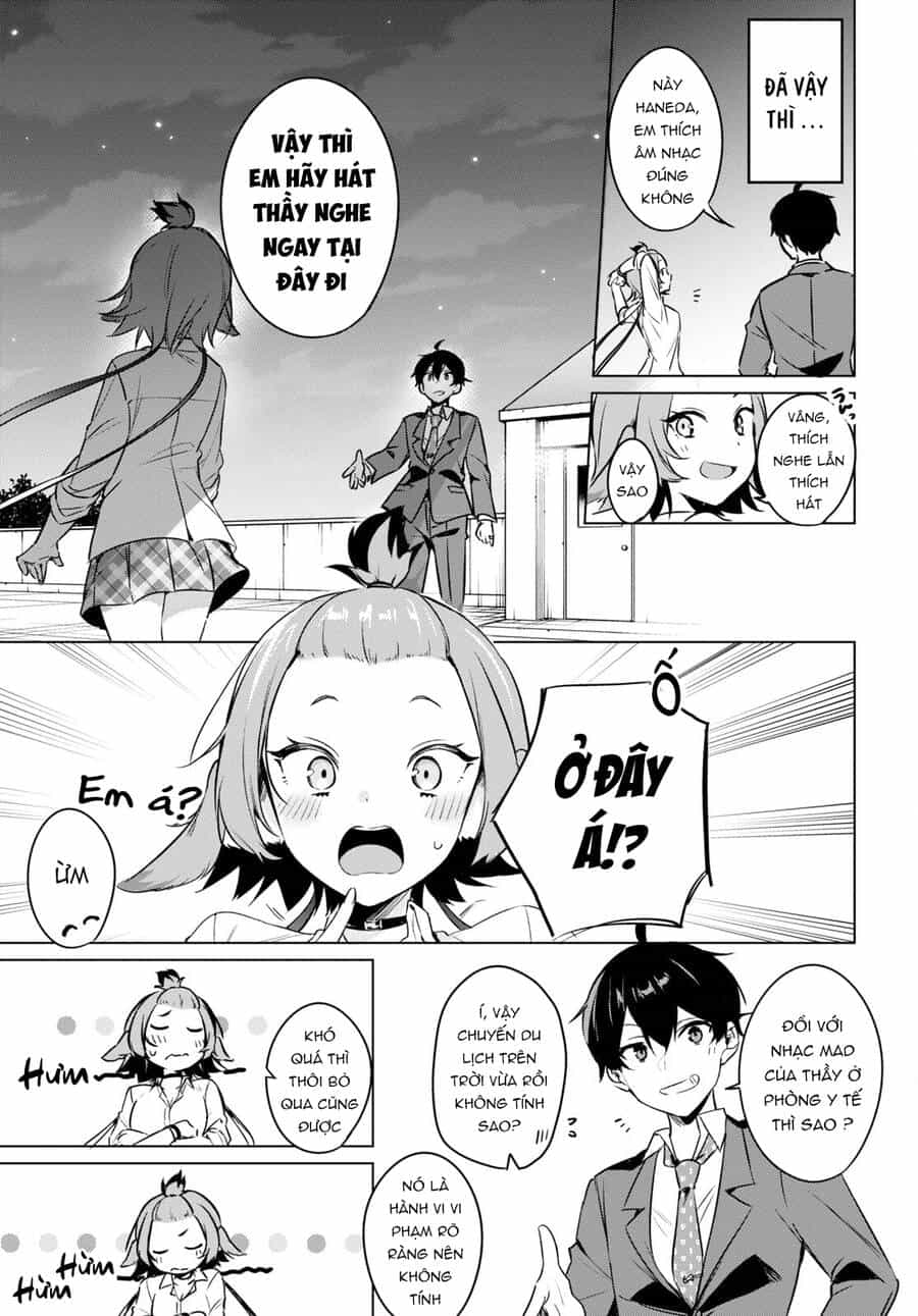 Jingai Kyoushitsu No Ningen-Girai Kyoushi: Hitoma-Sensei, Watashi-Tachi Ni Ningen O Oshiete Kuremasen Ka? - Chương 10 - ảnh 23
