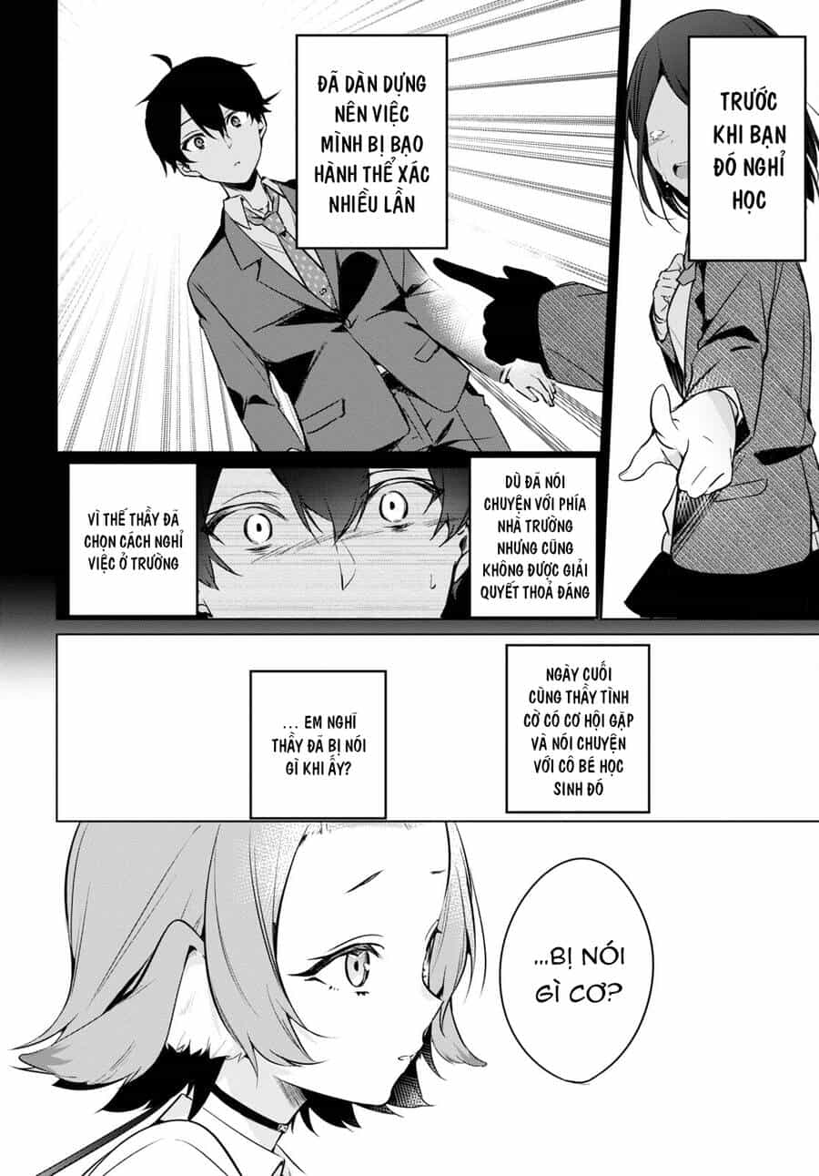 Jingai Kyoushitsu No Ningen-Girai Kyoushi: Hitoma-Sensei, Watashi-Tachi Ni Ningen O Oshiete Kuremasen Ka? - Chương 10 - ảnh 5