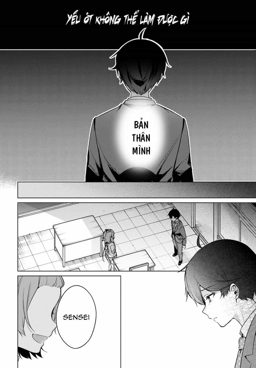 Jingai Kyoushitsu No Ningen-Girai Kyoushi: Hitoma-Sensei, Watashi-Tachi Ni Ningen O Oshiete Kuremasen Ka? - Chương 10 - ảnh 7