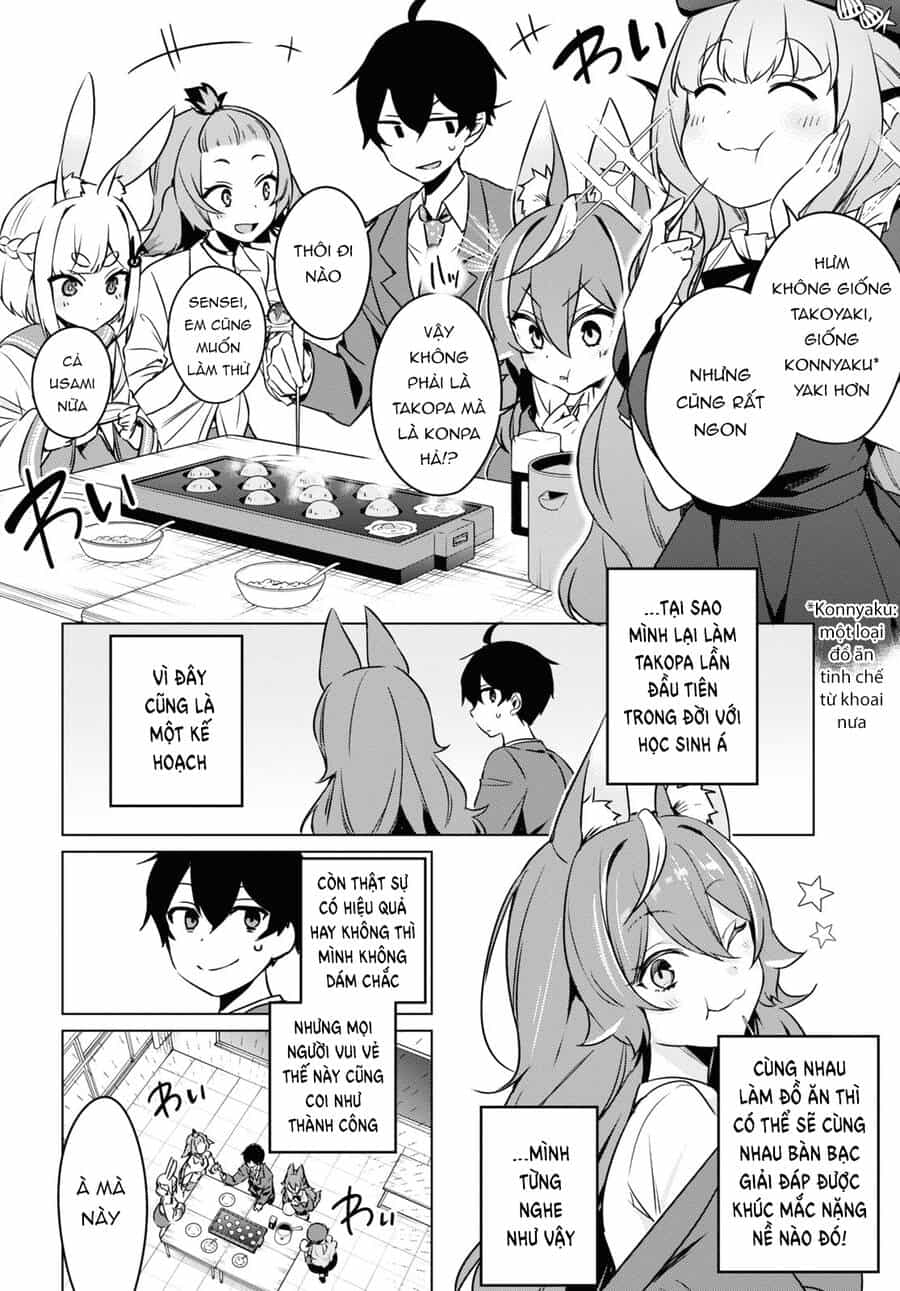 Jingai Kyoushitsu No Ningen-Girai Kyoushi: Hitoma-Sensei, Watashi-Tachi Ni Ningen O Oshiete Kuremasen Ka? - Chương 11 - ảnh 19