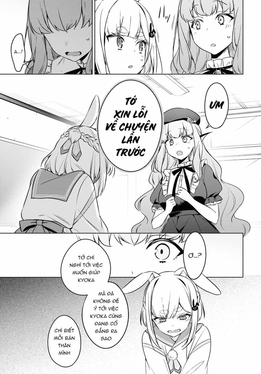 Jingai Kyoushitsu No Ningen-Girai Kyoushi: Hitoma-Sensei, Watashi-Tachi Ni Ningen O Oshiete Kuremasen Ka? - Chương 11 - ảnh 24