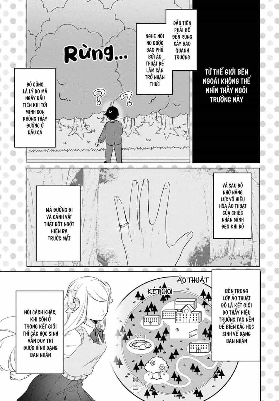 Jingai Kyoushitsu No Ningen-Girai Kyoushi: Hitoma-Sensei, Watashi-Tachi Ni Ningen O Oshiete Kuremasen Ka? - Chương 2 - ảnh 12
