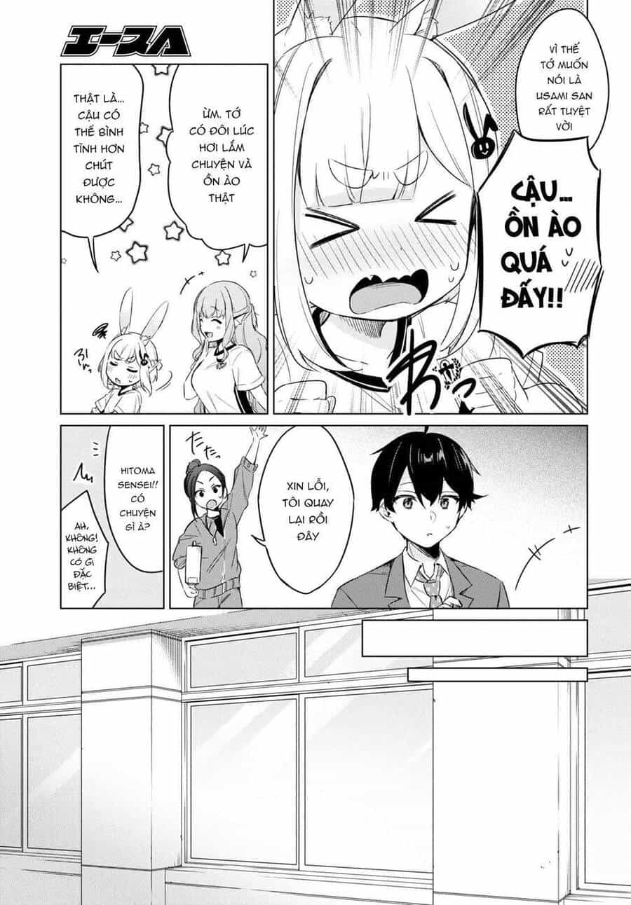 Jingai Kyoushitsu No Ningen-Girai Kyoushi: Hitoma-Sensei, Watashi-Tachi Ni Ningen O Oshiete Kuremasen Ka? - Chương 2 - ảnh 32