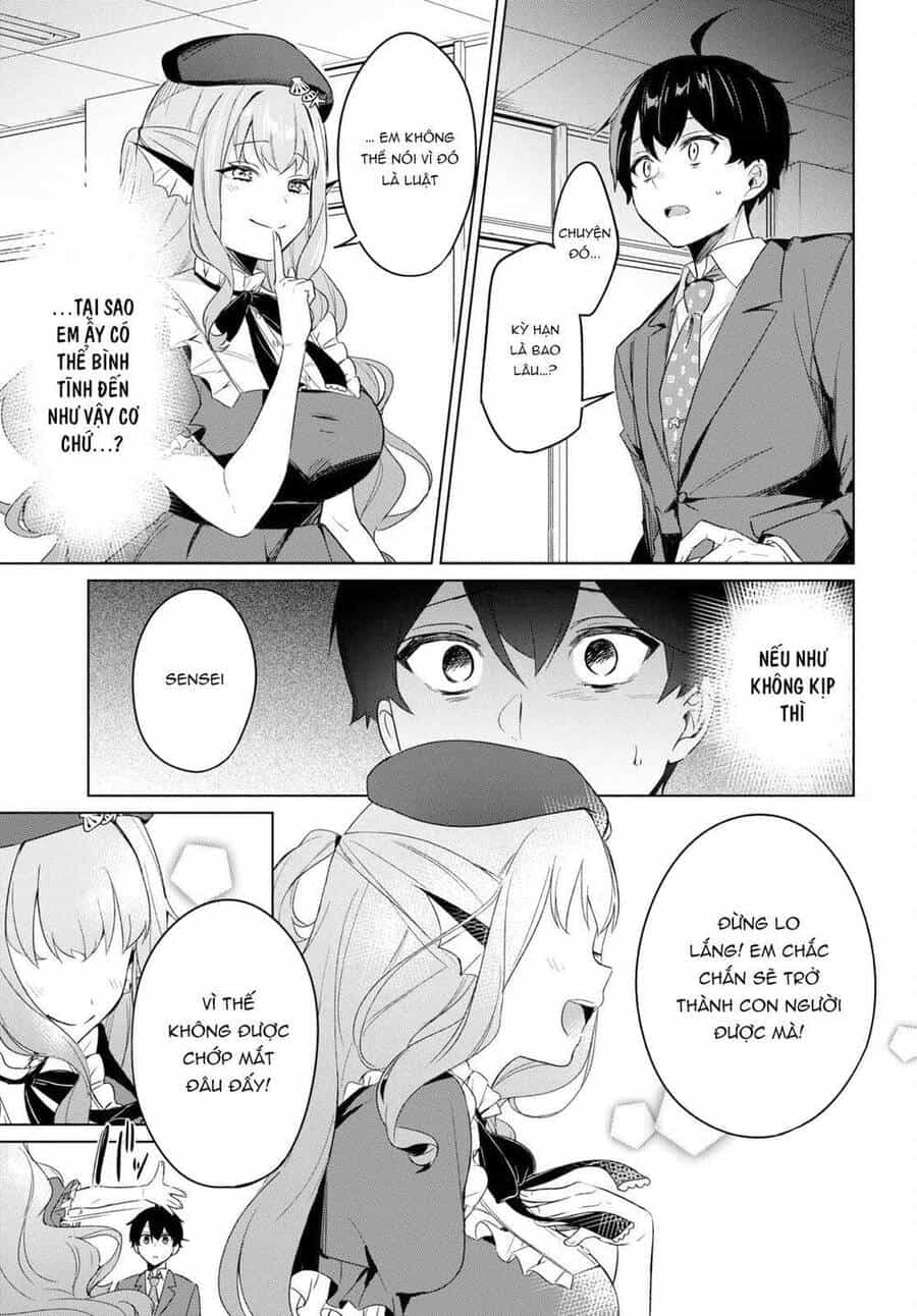 Jingai Kyoushitsu No Ningen-Girai Kyoushi: Hitoma-Sensei, Watashi-Tachi Ni Ningen O Oshiete Kuremasen Ka? - Chương 2 - ảnh 40