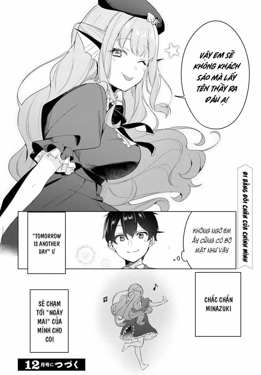 Jingai Kyoushitsu No Ningen-Girai Kyoushi: Hitoma-Sensei, Watashi-Tachi Ni Ningen O Oshiete Kuremasen Ka? - Chương 2 - ảnh 43