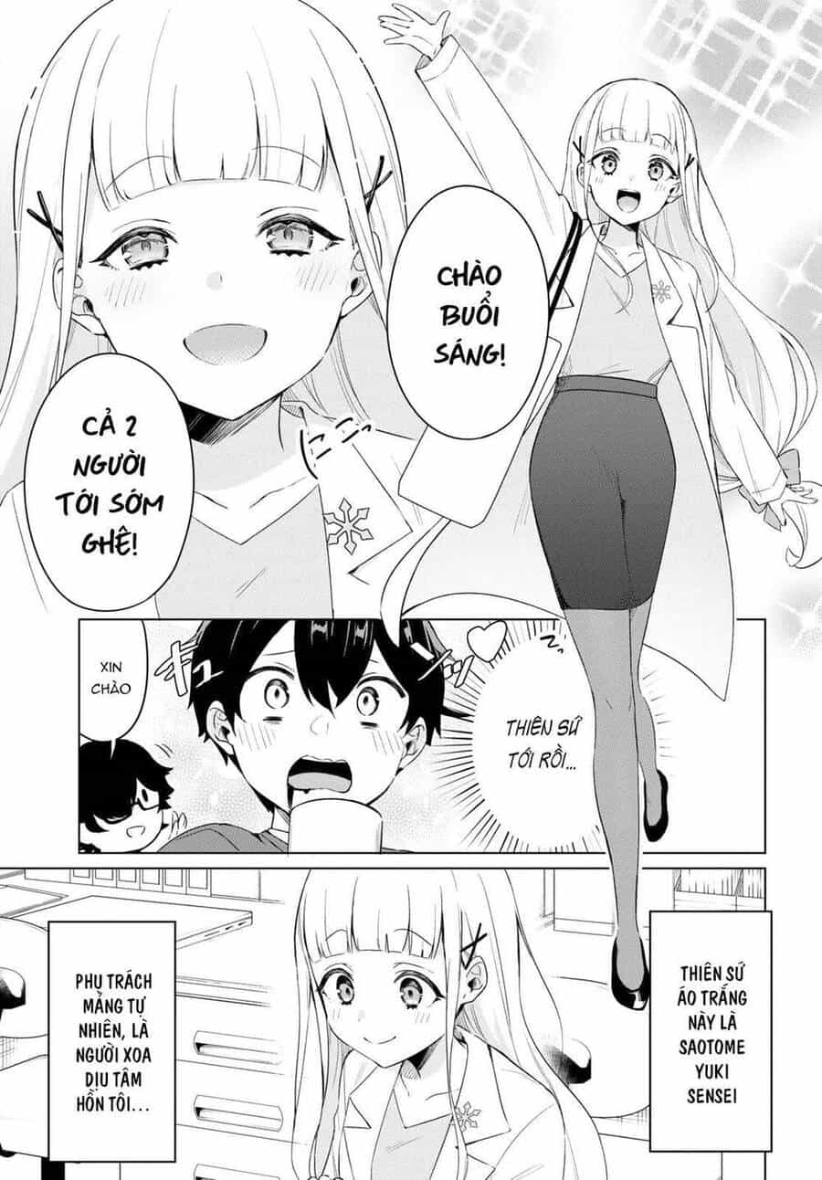 Jingai Kyoushitsu No Ningen-Girai Kyoushi: Hitoma-Sensei, Watashi-Tachi Ni Ningen O Oshiete Kuremasen Ka? - Chương 2 - ảnh 6