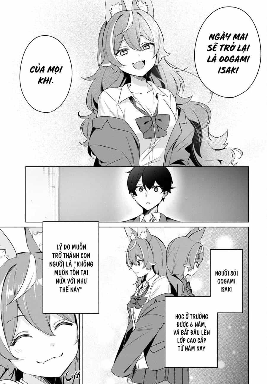 Jingai Kyoushitsu No Ningen-Girai Kyoushi: Hitoma-Sensei, Watashi-Tachi Ni Ningen O Oshiete Kuremasen Ka? - Chương 3 - ảnh 12