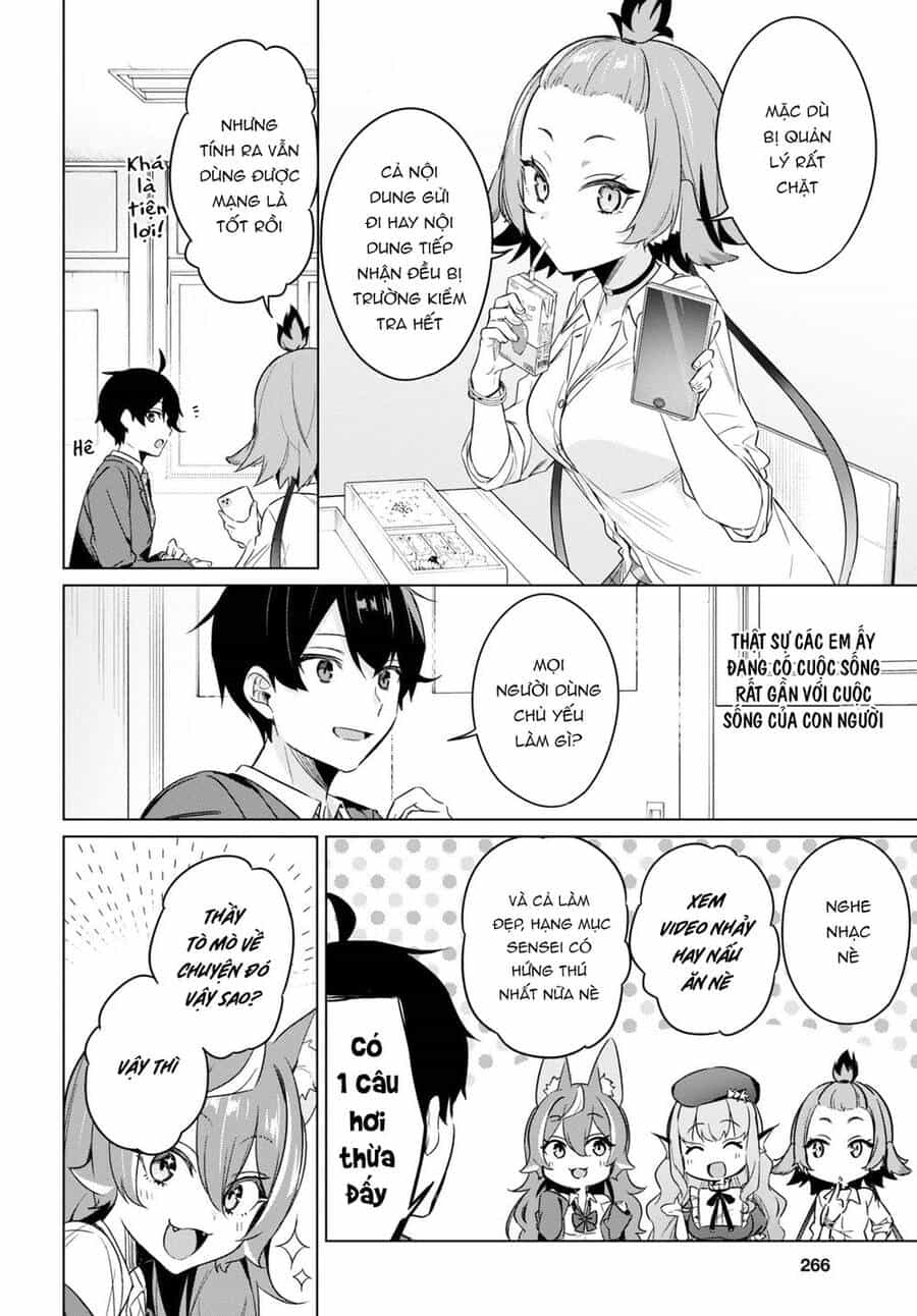 Jingai Kyoushitsu No Ningen-Girai Kyoushi: Hitoma-Sensei, Watashi-Tachi Ni Ningen O Oshiete Kuremasen Ka? - Chương 3 - ảnh 17
