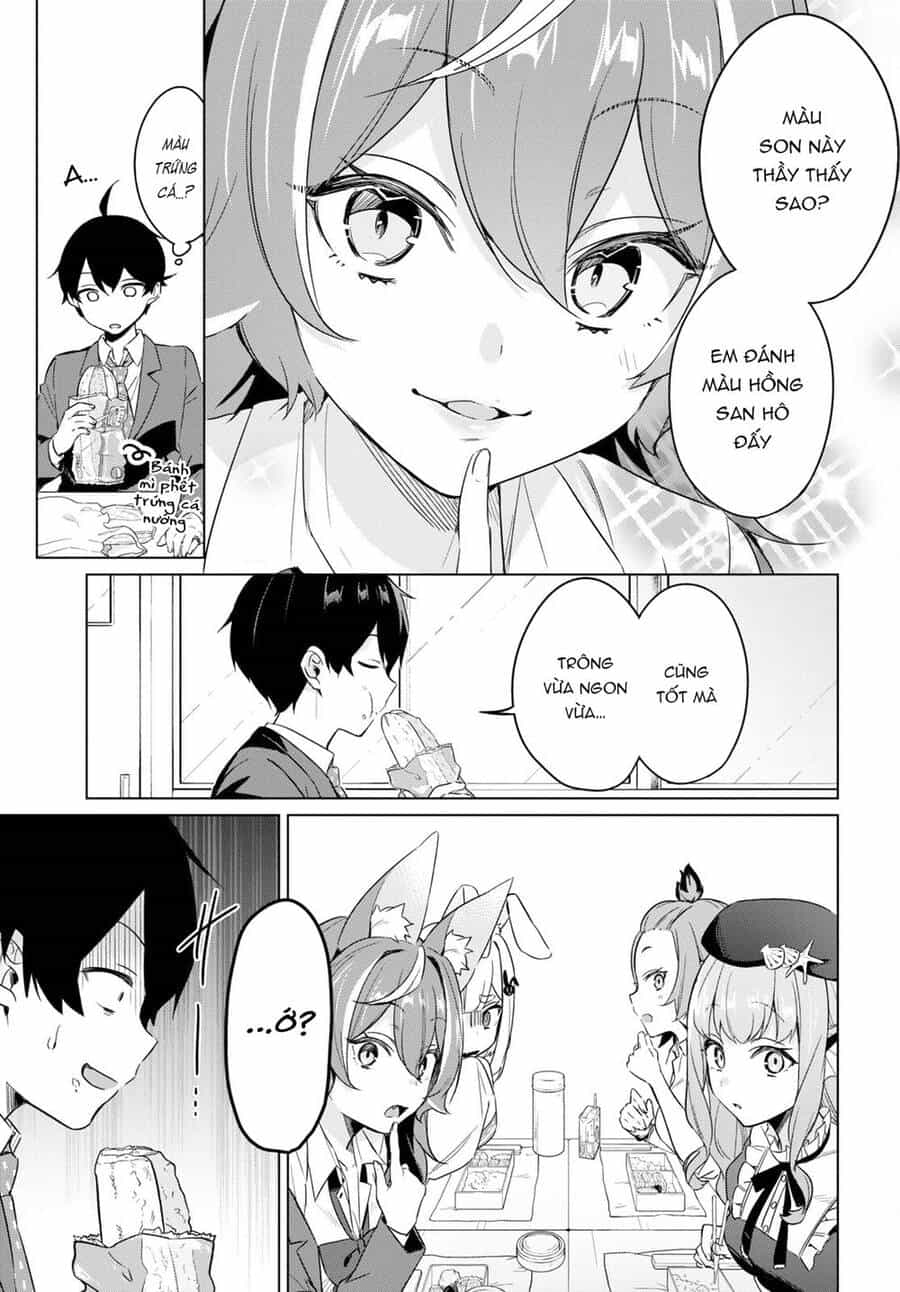 Jingai Kyoushitsu No Ningen-Girai Kyoushi: Hitoma-Sensei, Watashi-Tachi Ni Ningen O Oshiete Kuremasen Ka? - Chương 3 - ảnh 18
