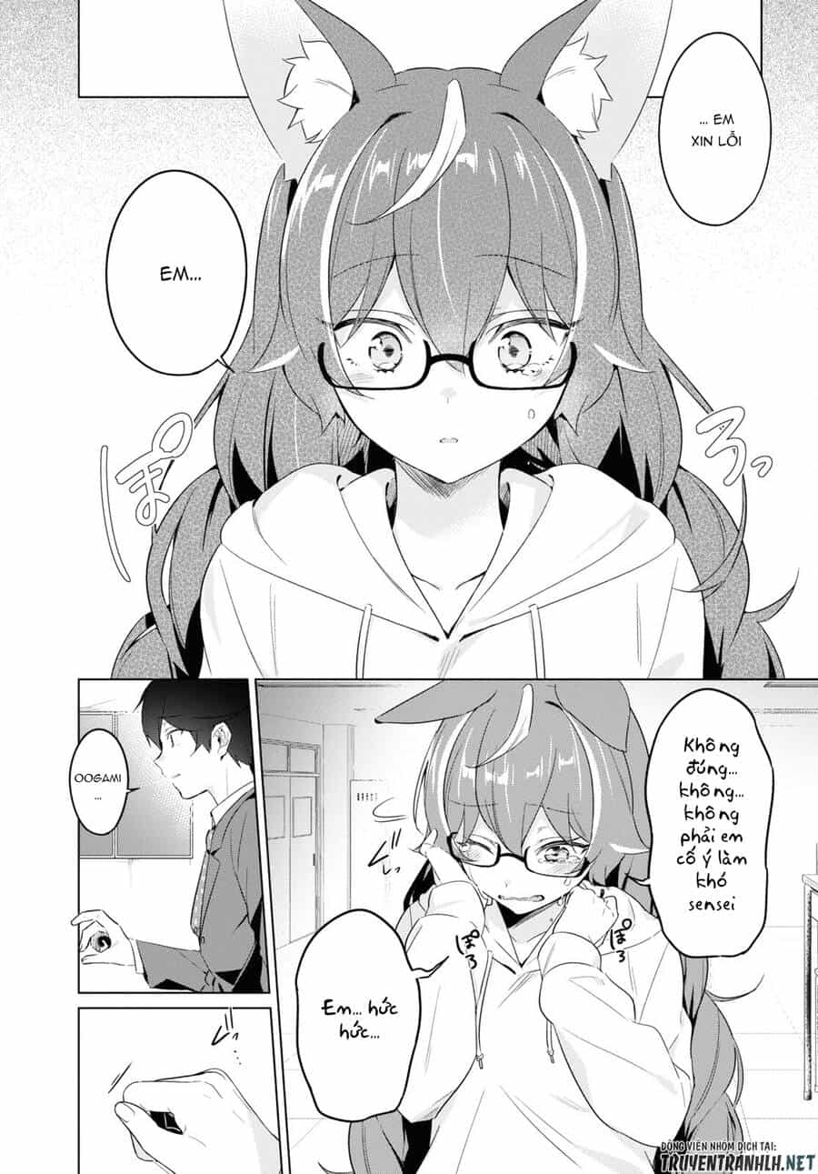 Jingai Kyoushitsu No Ningen-Girai Kyoushi: Hitoma-Sensei, Watashi-Tachi Ni Ningen O Oshiete Kuremasen Ka? - Chương 4 - ảnh 12