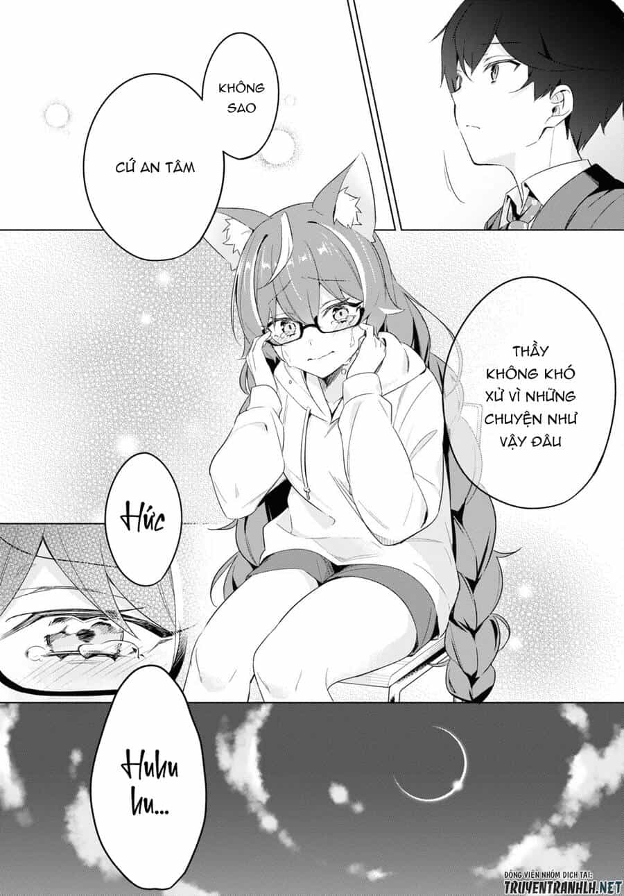 Jingai Kyoushitsu No Ningen-Girai Kyoushi: Hitoma-Sensei, Watashi-Tachi Ni Ningen O Oshiete Kuremasen Ka? - Chương 4 - ảnh 13