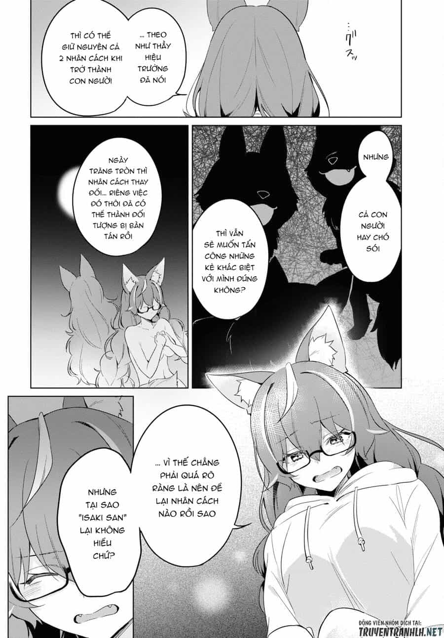 Jingai Kyoushitsu No Ningen-Girai Kyoushi: Hitoma-Sensei, Watashi-Tachi Ni Ningen O Oshiete Kuremasen Ka? - Chương 4 - ảnh 15