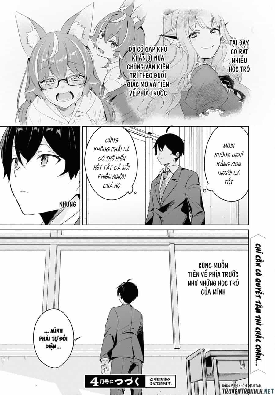 Jingai Kyoushitsu No Ningen-Girai Kyoushi: Hitoma-Sensei, Watashi-Tachi Ni Ningen O Oshiete Kuremasen Ka? - Chương 4 - ảnh 29
