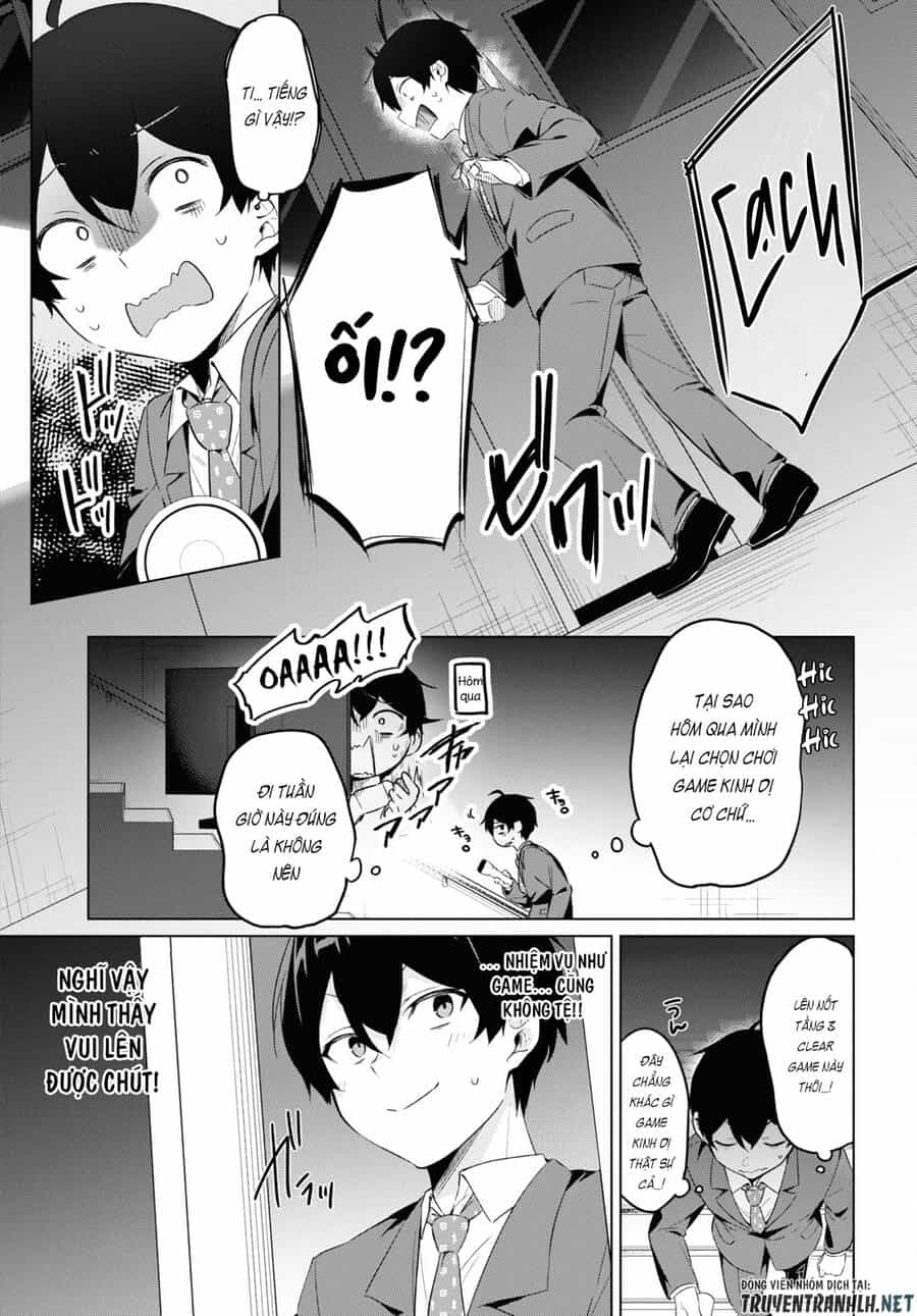 Jingai Kyoushitsu No Ningen-Girai Kyoushi: Hitoma-Sensei, Watashi-Tachi Ni Ningen O Oshiete Kuremasen Ka? - Chương 4 - ảnh 6