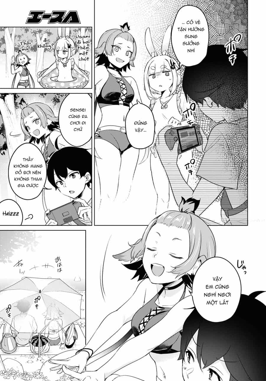 Jingai Kyoushitsu No Ningen-Girai Kyoushi: Hitoma-Sensei, Watashi-Tachi Ni Ningen O Oshiete Kuremasen Ka? - Chương 5 - ảnh 20