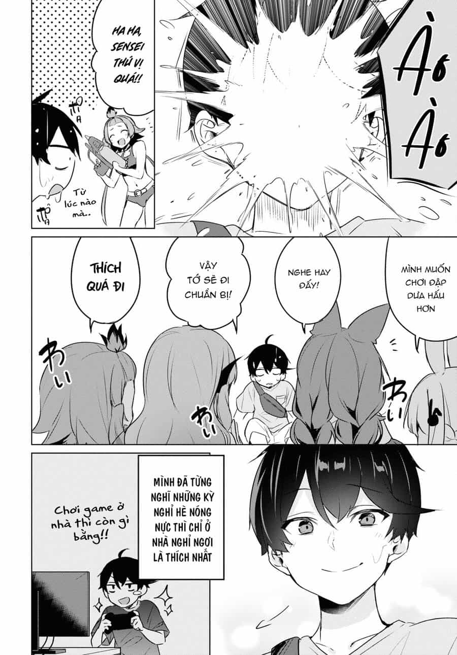 Jingai Kyoushitsu No Ningen-Girai Kyoushi: Hitoma-Sensei, Watashi-Tachi Ni Ningen O Oshiete Kuremasen Ka? - Chương 5 - ảnh 23