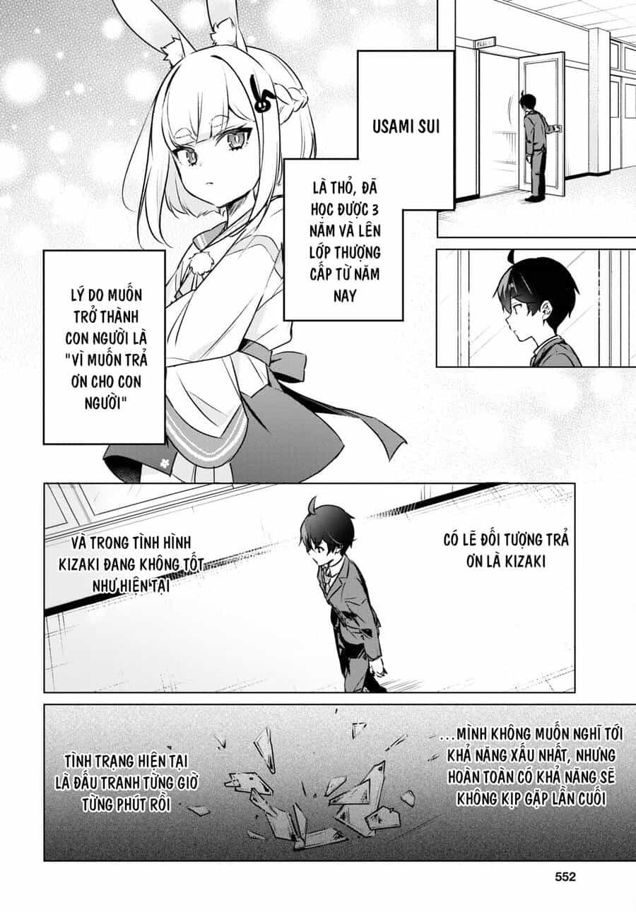 Jingai Kyoushitsu No Ningen-Girai Kyoushi: Hitoma-Sensei, Watashi-Tachi Ni Ningen O Oshiete Kuremasen Ka? - Chương 6 - ảnh 12