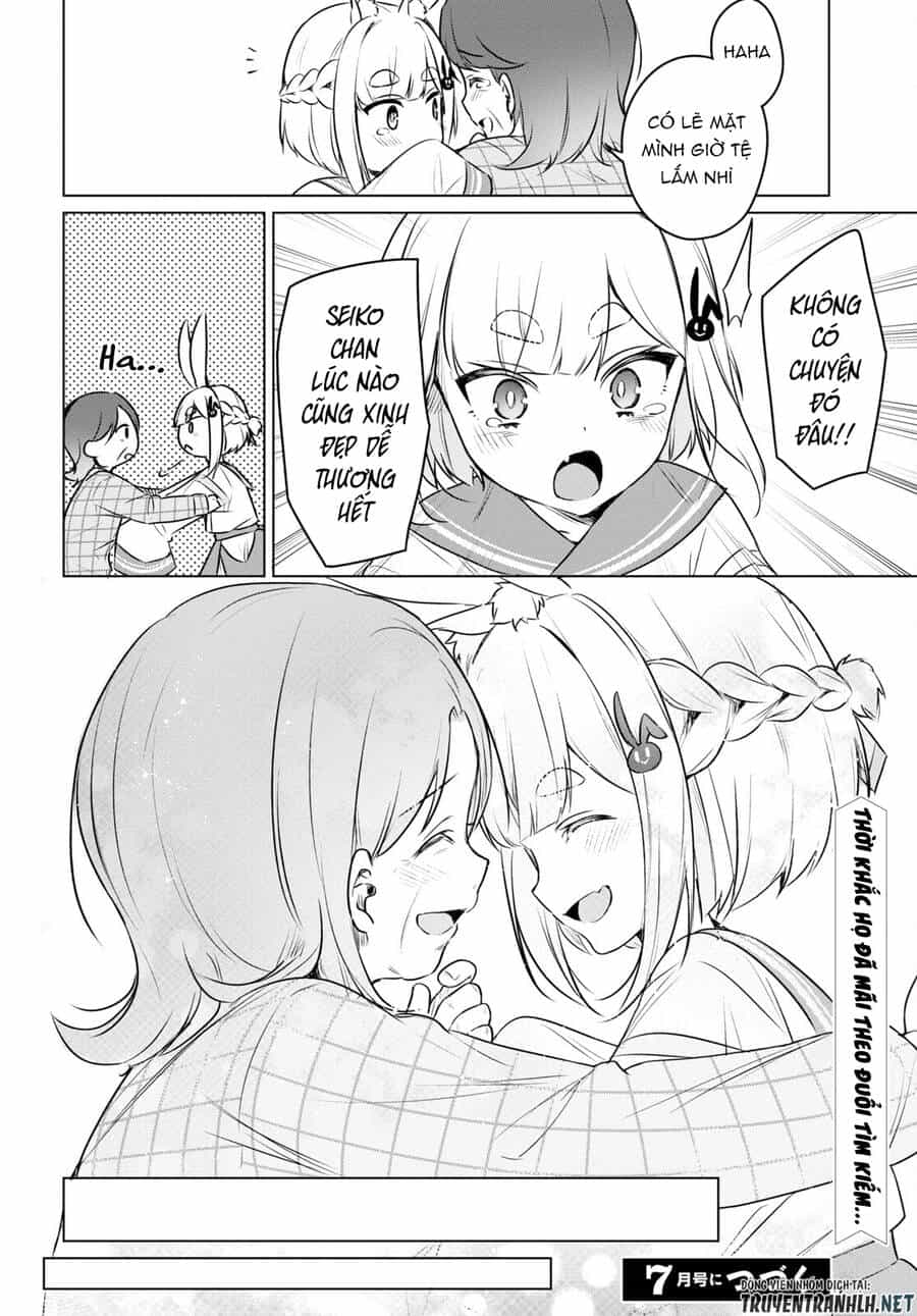 Jingai Kyoushitsu No Ningen-Girai Kyoushi: Hitoma-Sensei, Watashi-Tachi Ni Ningen O Oshiete Kuremasen Ka? - Chương 7 - ảnh 23