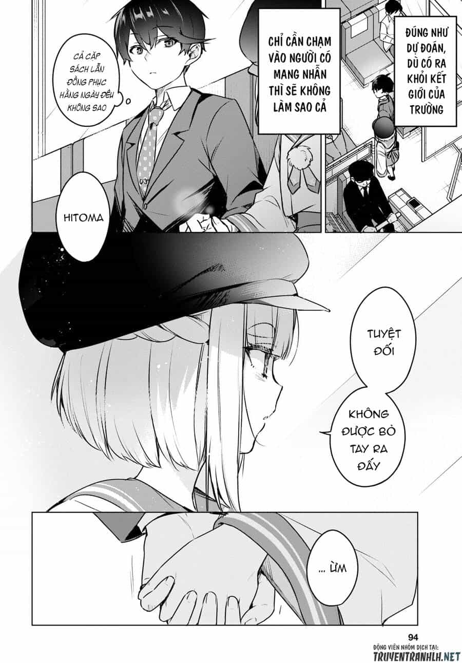 Jingai Kyoushitsu No Ningen-Girai Kyoushi: Hitoma-Sensei, Watashi-Tachi Ni Ningen O Oshiete Kuremasen Ka? - Chương 7 - ảnh 7