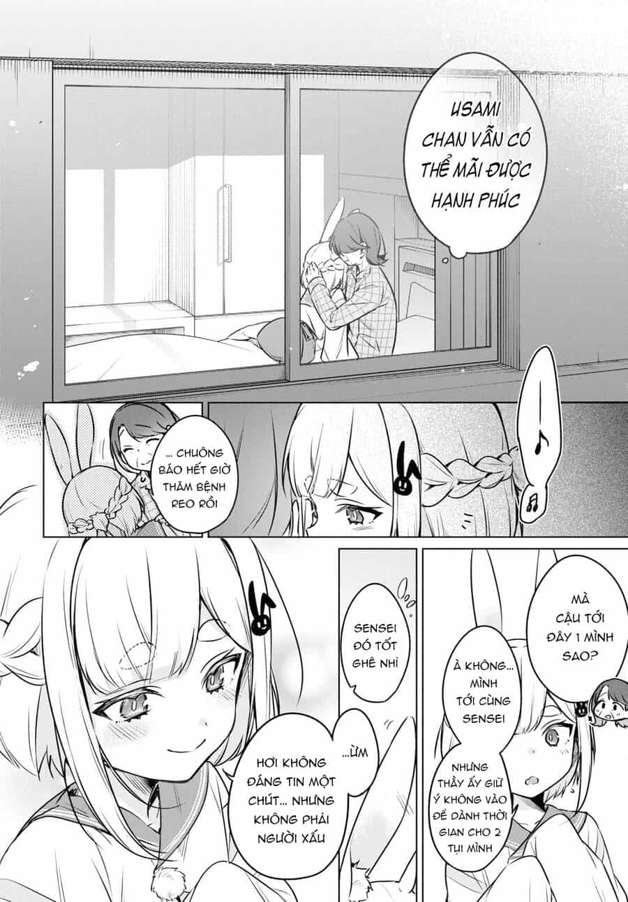 Jingai Kyoushitsu No Ningen-Girai Kyoushi: Hitoma-Sensei, Watashi-Tachi Ni Ningen O Oshiete Kuremasen Ka? - Chương 8 - ảnh 12