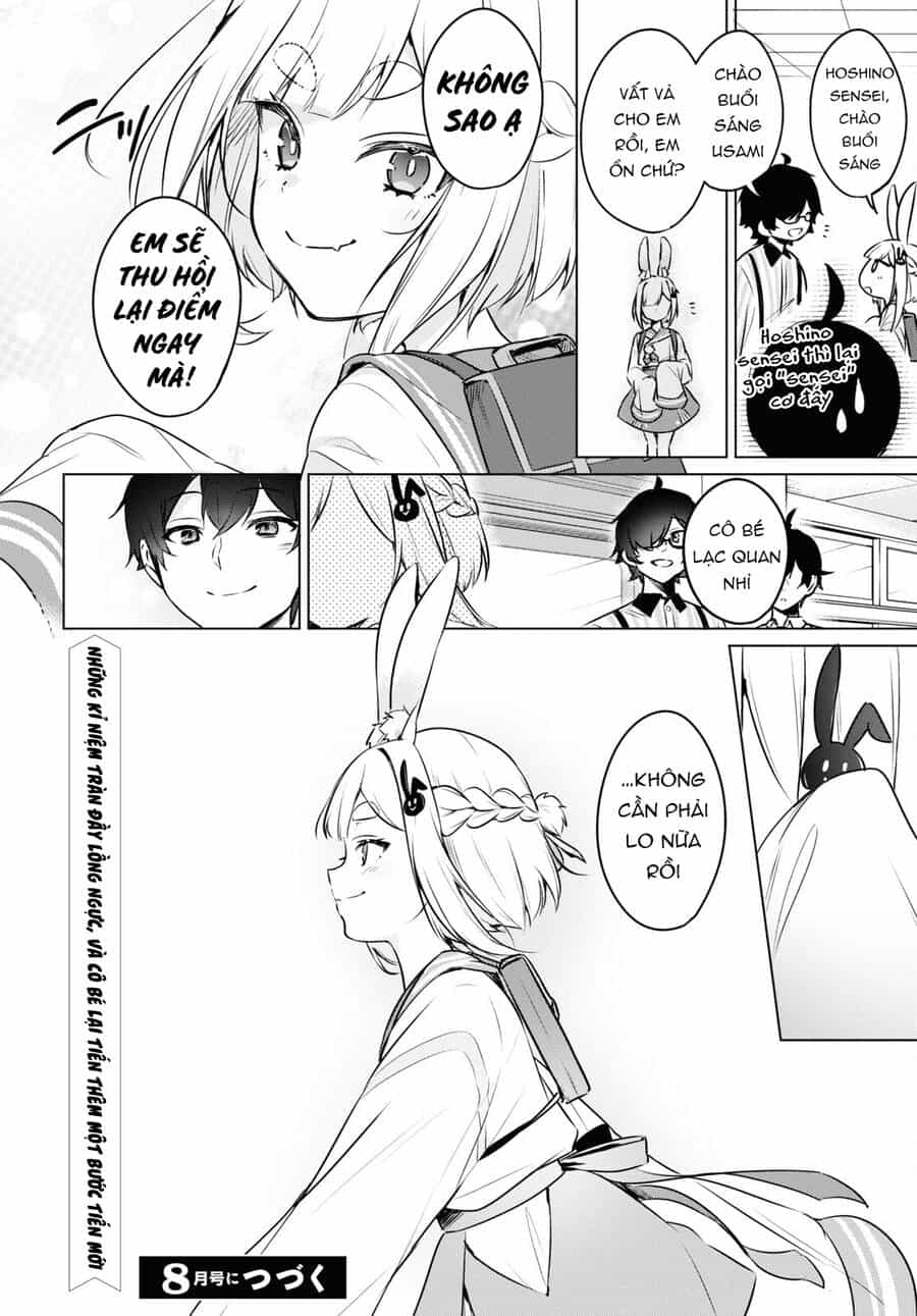 Jingai Kyoushitsu No Ningen-Girai Kyoushi: Hitoma-Sensei, Watashi-Tachi Ni Ningen O Oshiete Kuremasen Ka? - Chương 8 - ảnh 25