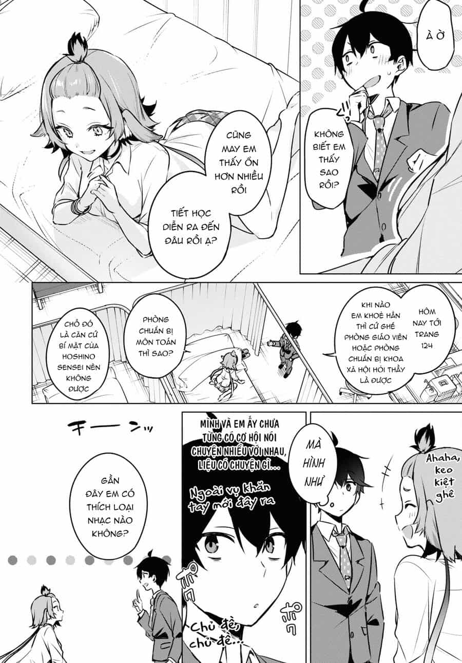 Jingai Kyoushitsu No Ningen-Girai Kyoushi: Hitoma-Sensei, Watashi-Tachi Ni Ningen O Oshiete Kuremasen Ka? - Chương 9 - ảnh 13