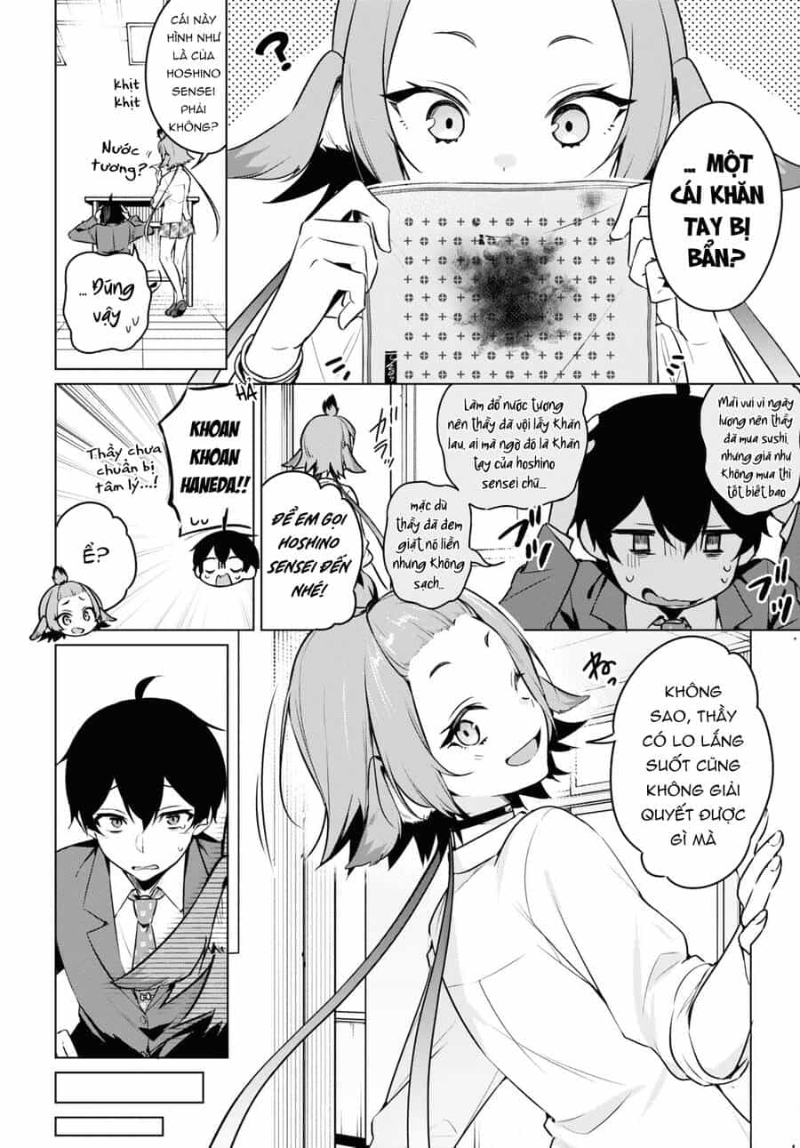 Jingai Kyoushitsu No Ningen-Girai Kyoushi: Hitoma-Sensei, Watashi-Tachi Ni Ningen O Oshiete Kuremasen Ka? - Chương 9 - ảnh 5