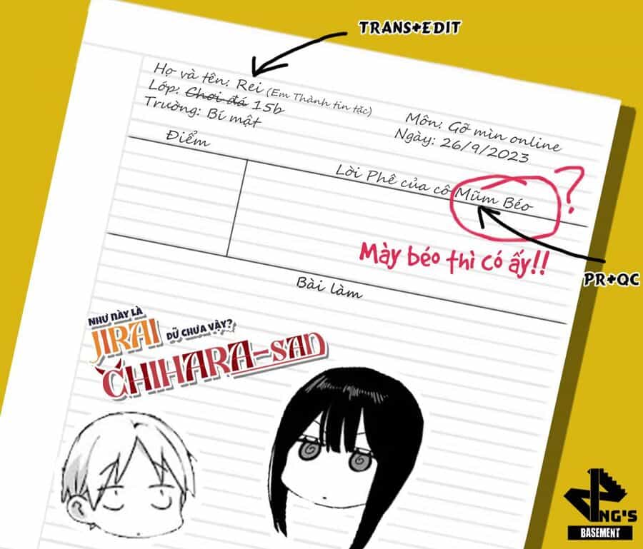 Jirai Nandesuka? Chihara-San - Chuong 53 - ảnh 12