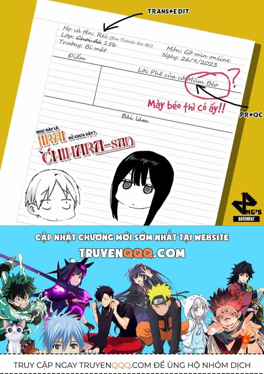 Jirai Nandesuka? Chihara-San - Chương 53.1 - ảnh 11