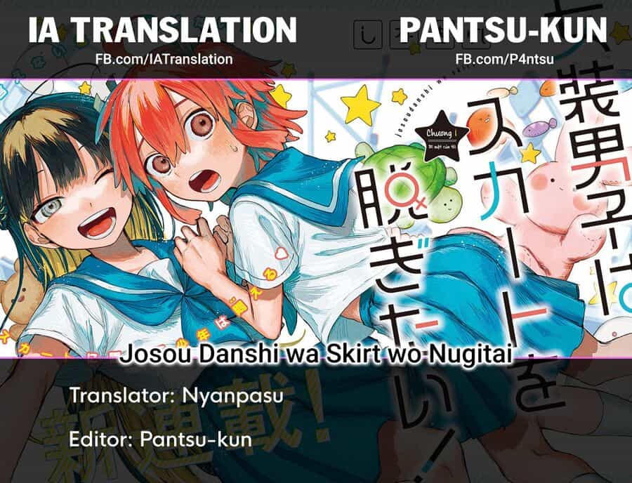 Josou Danshi Wa Skirt O Nugitai - Chuong 1 - ảnh 34