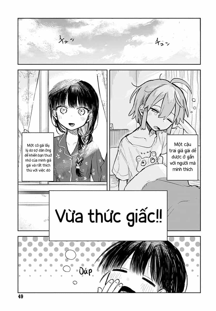 Josou Danshi Wa Skirt O Nugitai - Chương 2 - ảnh 2