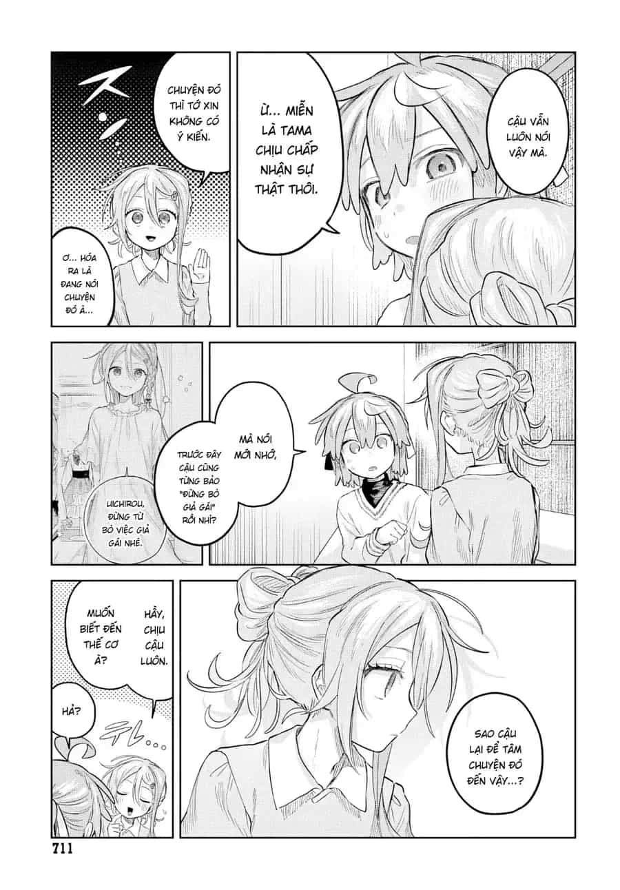 Josou Danshi Wa Skirt O Nugitai - Chương 37 - ảnh 10