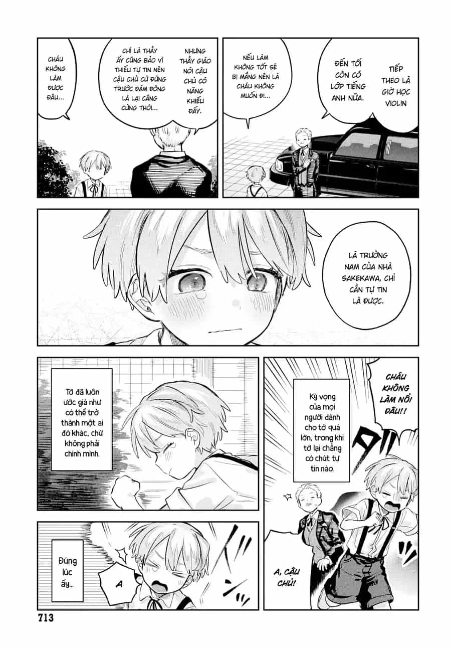Josou Danshi Wa Skirt O Nugitai - Chương 37 - ảnh 12