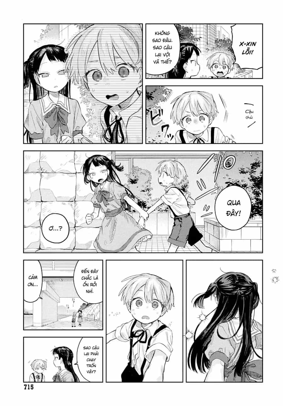 Josou Danshi Wa Skirt O Nugitai - Chương 37 - ảnh 14