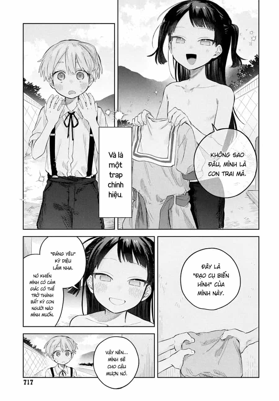 Josou Danshi Wa Skirt O Nugitai - Chương 37 - ảnh 16