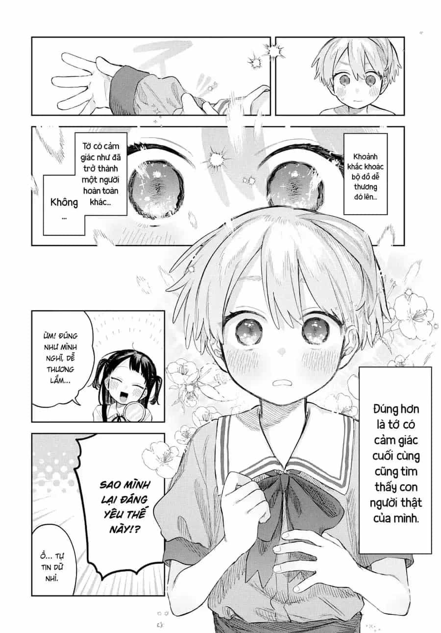Josou Danshi Wa Skirt O Nugitai - Chương 37 - ảnh 17