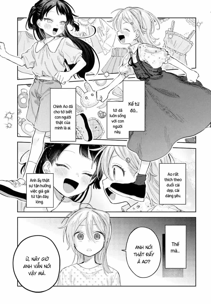 Josou Danshi Wa Skirt O Nugitai - Chương 37 - ảnh 18