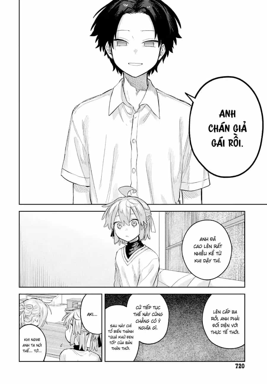 Josou Danshi Wa Skirt O Nugitai - Chương 37 - ảnh 19