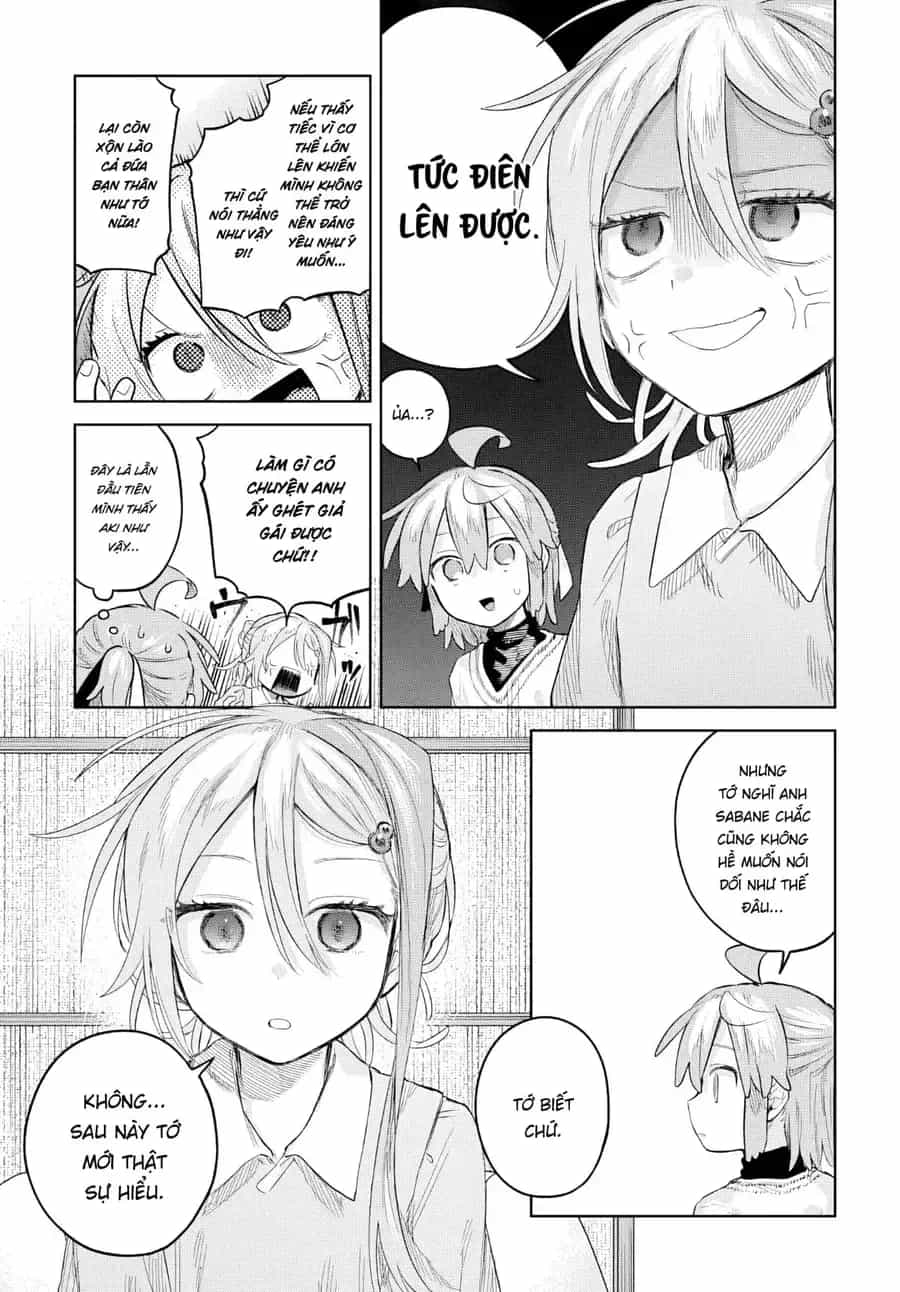 Josou Danshi Wa Skirt O Nugitai - Chương 37 - ảnh 20