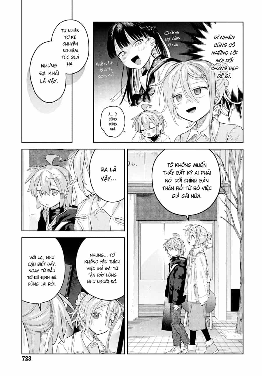 Josou Danshi Wa Skirt O Nugitai - Chương 37 - ảnh 22
