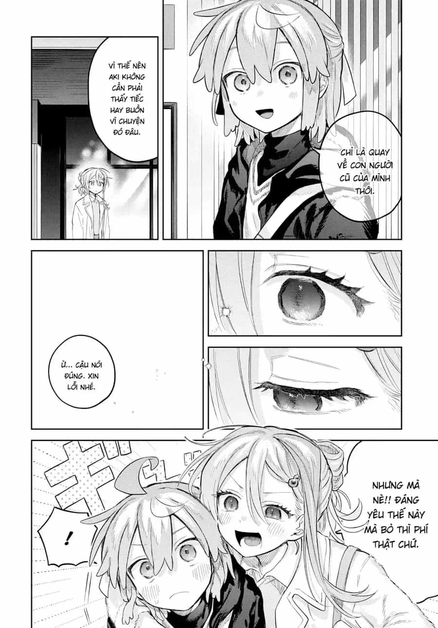 Josou Danshi Wa Skirt O Nugitai - Chương 37 - ảnh 23