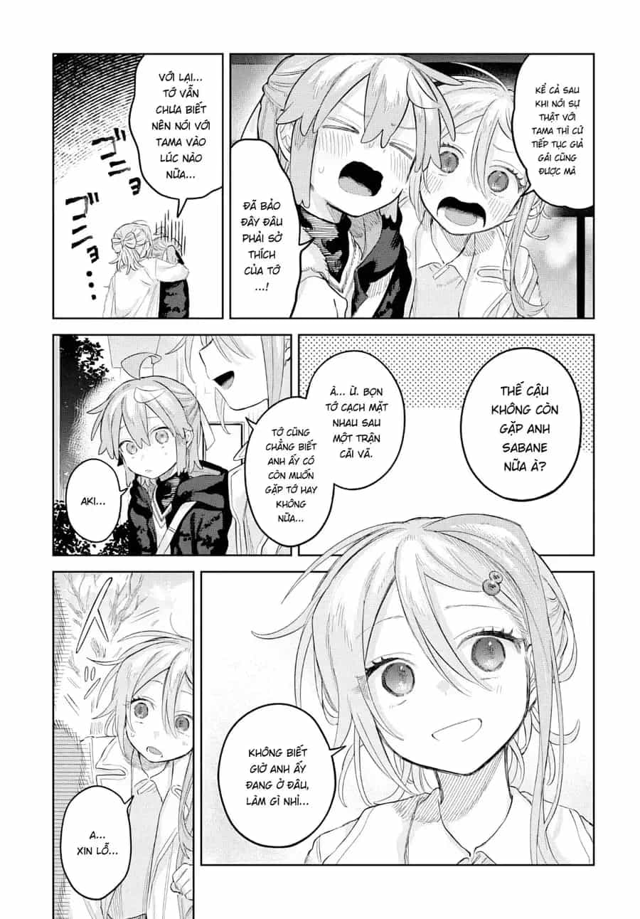 Josou Danshi Wa Skirt O Nugitai - Chương 37 - ảnh 24