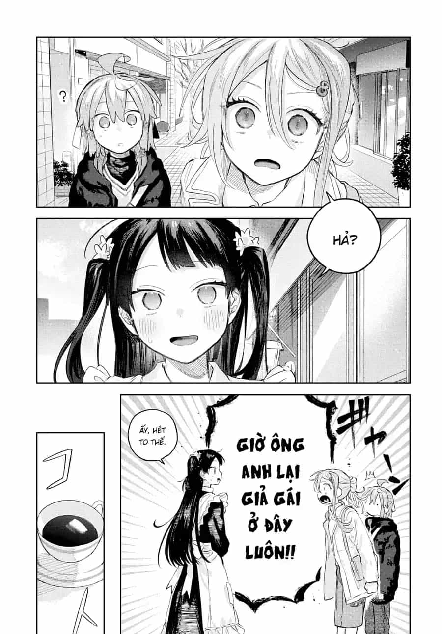 Josou Danshi Wa Skirt O Nugitai - Chương 37 - ảnh 26