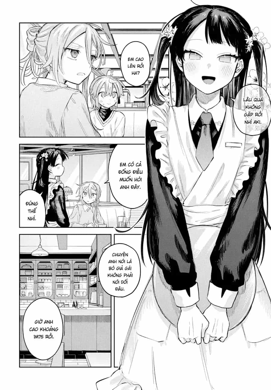 Josou Danshi Wa Skirt O Nugitai - Chương 37 - ảnh 27