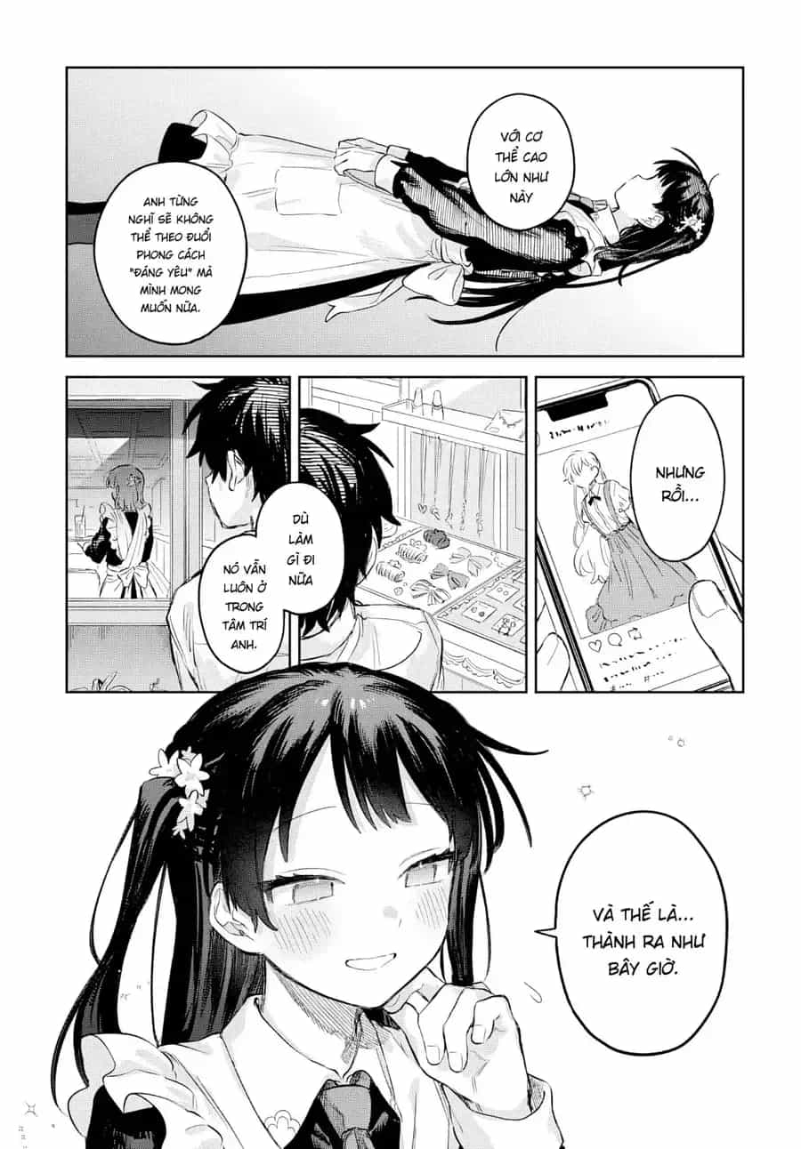 Josou Danshi Wa Skirt O Nugitai - Chương 37 - ảnh 28
