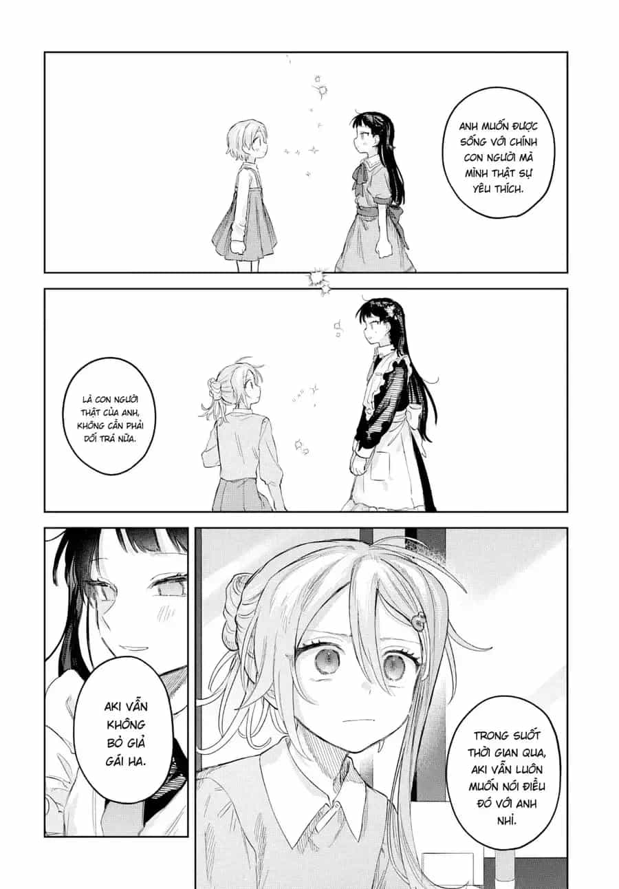 Josou Danshi Wa Skirt O Nugitai - Chương 37 - ảnh 29