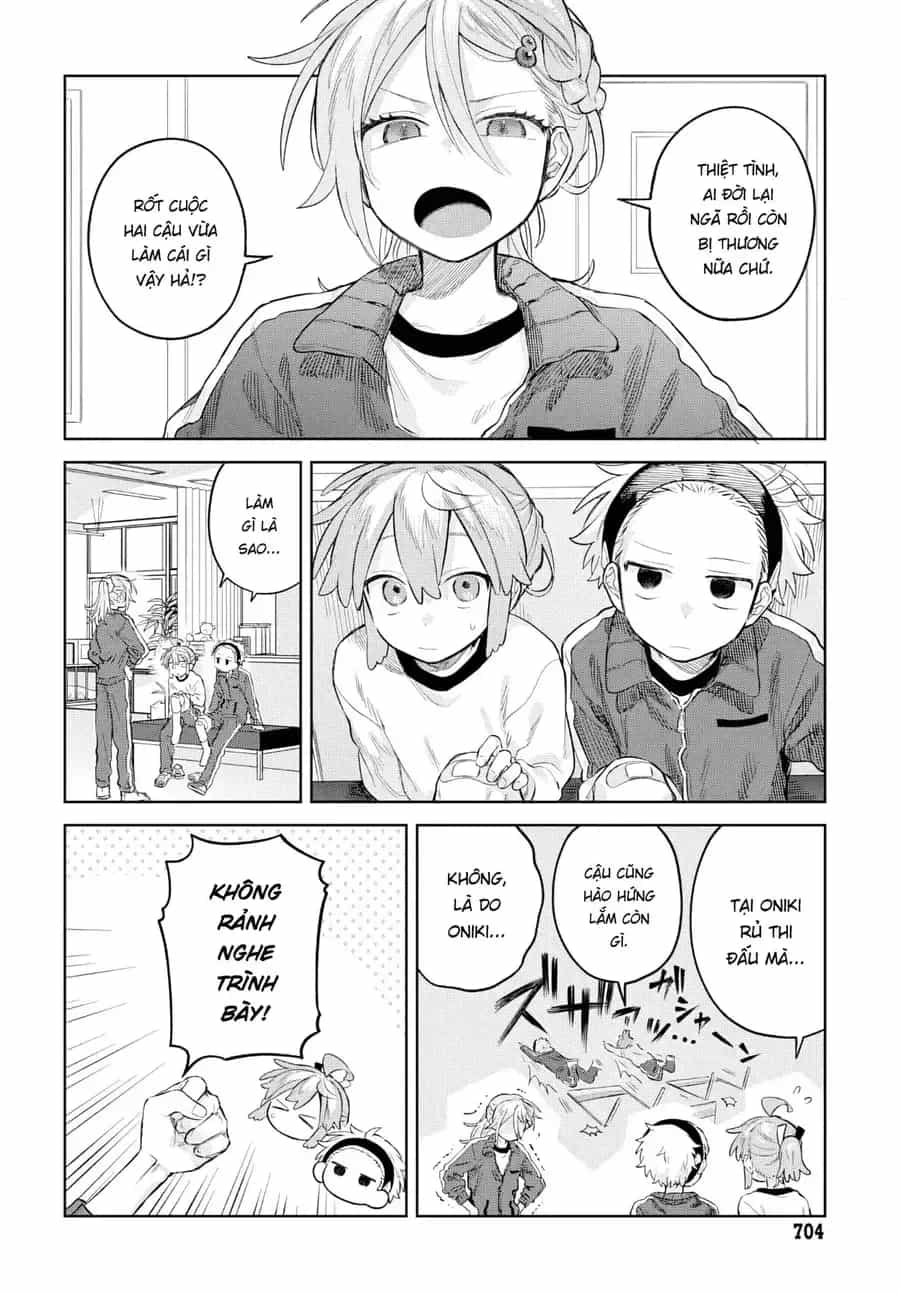 Josou Danshi Wa Skirt O Nugitai - Chương 37 - ảnh 3