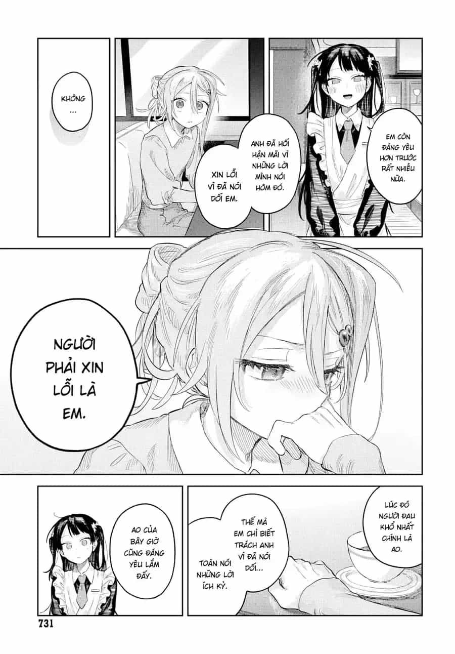 Josou Danshi Wa Skirt O Nugitai - Chương 37 - ảnh 30